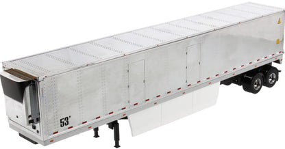 1:50 53' Refridgerated Van - Chrome Plated, 91022
