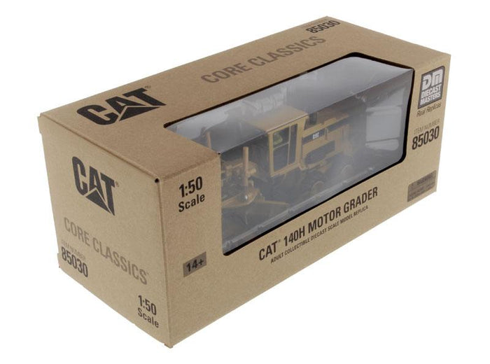 1:50 Cat® 140H Motor Grader Core Classics Series, 85030c
