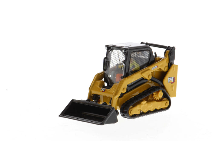 1:50 Cat® 2529D3 Compact Track Loader with Attachments, High Line Series, 85677 Caterpillar