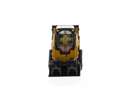1:50 Cat® 2529D3 Compact Track Loader with Attachments, High Line Series, 85677 Caterpillar