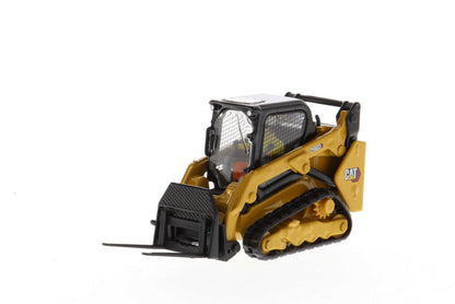 1:50 Cat® 259D3 Compact Track Loader with Attachments, High Line Series, 85677