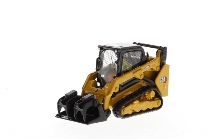 1:50 Cat® 259D3 Compact Track Loader with Attachments, High Line Series, 85677