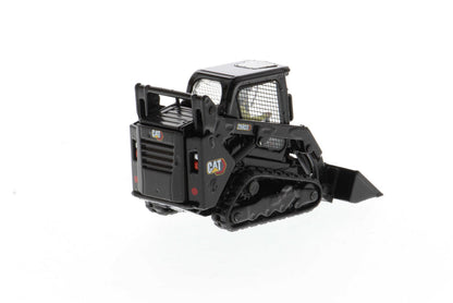 1:50 Cat® 259D3 Compact Track Loader with Attachments & Special Black Paint, High Line Series, 85677BK RETIRING SOON