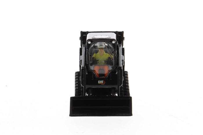 1:50 Cat® 259D3 Compact Track Loader with Attachments & Special Black Paint, High Line Series, 85677BK RETIRING SOON