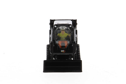 1:50 Cat® 259D3 Compact Track Loader with Attachments & Special Black Paint, High Line Series, 85677BK RETIRING SOON