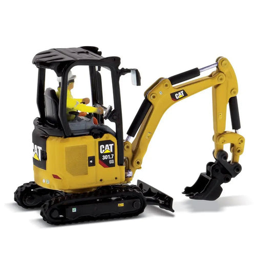 1:50 Cat® 301.7 CR Mini Hydraulic Excavator - Next Generation High Line Series, 85597 Caterpillar