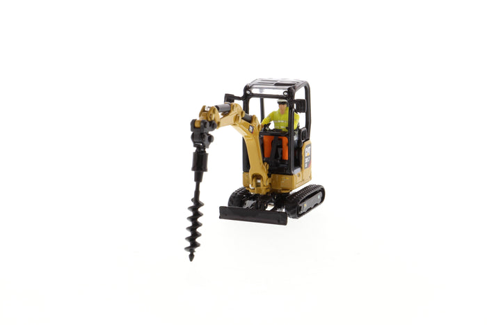 1:50 Cat® 301.7 CR Mini Hydraulic Excavator - Next Generation High Line Series, 85597