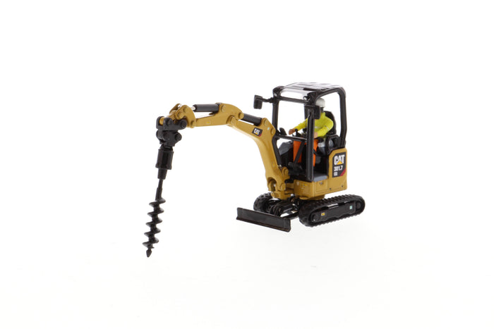 1:50 Cat® 301.7 CR Mini Hydraulic Excavator - Next Generation High Line Series, 85597
