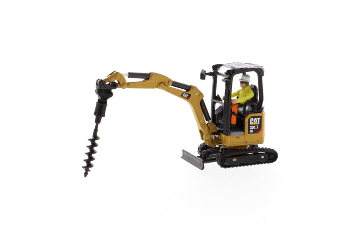 1:50 Cat® 301.7 CR Mini Hydraulic Excavator - Next Generation High Line Series, 85597