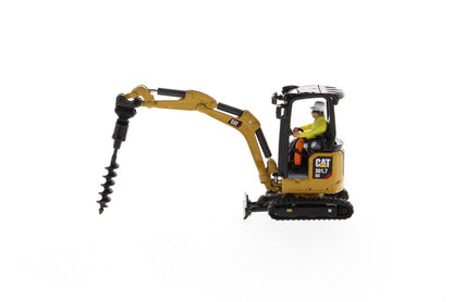 1:50 Cat® 301.7 CR Mini Hydraulic Excavator - Next Generation High Line Series, 85597