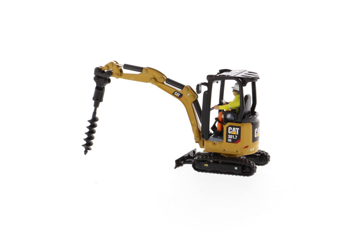 1:50 Cat® 301.7 CR Mini Hydraulic Excavator - Next Generation High Line Series, 85597
