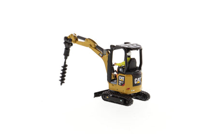 1:50 Cat® 301.7 CR Mini Hydraulic Excavator - Next Generation High Line Series, 85597