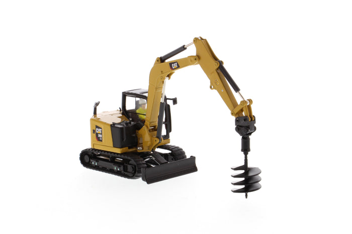 1:50 Cat® 308 CR Mini Hydraulic Excavator - Next Generation High Line Series, 85596