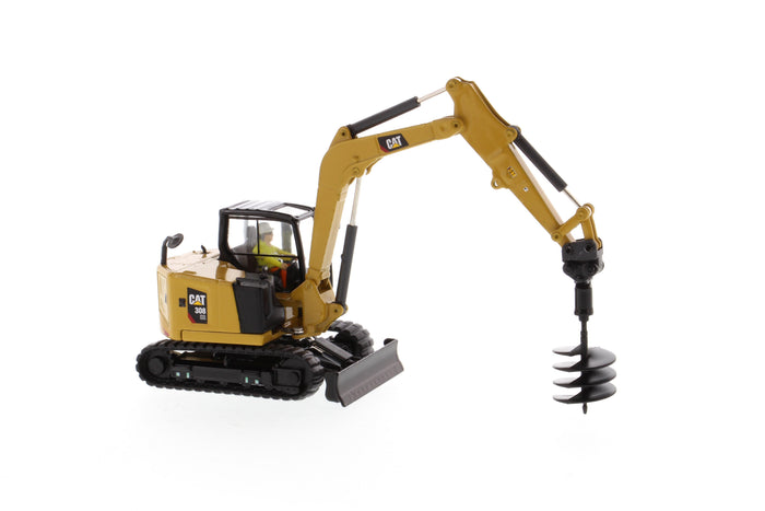 1:50 Cat® 308 CR Mini Hydraulic Excavator - Next Generation High Line Series, 85596