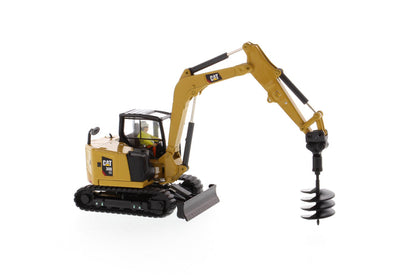 1:50 Cat® 308 CR Mini Hydraulic Excavator - Next Generation High Line Series, 85596