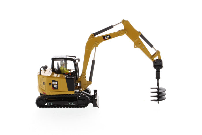 1:50 Cat® 308 CR Mini Hydraulic Excavator - Next Generation High Line Series, 85596