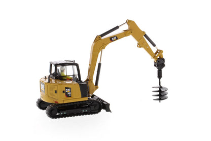 1:50 Cat® 308 CR Mini Hydraulic Excavator - Next Generation High Line Series, 85596