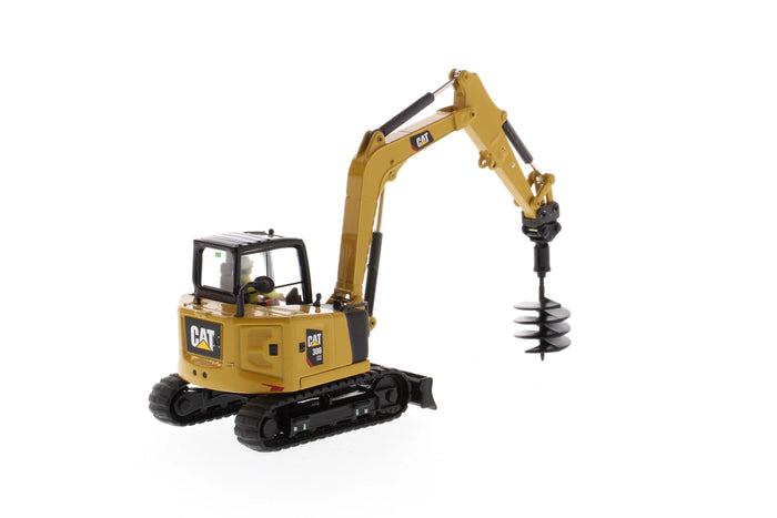 1:50 Cat® 308 CR Mini Hydraulic Excavator - Next Generation High Line Series, 85596 Caterpillar