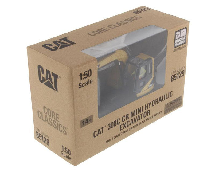 1:50 Cat® 308C CR Hydraulic Excavator Core Classics Series, 85129c, RETIRING SOON
