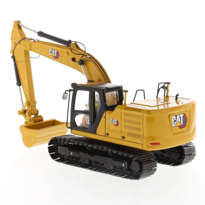 1:50 Cat® 323 Hydraulic Excavator with 4 new work-tools - Next Generation High Line Series, 85657 Caterpillar