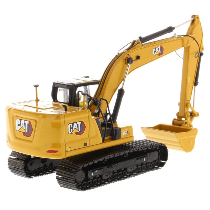 1:50 Cat® 323 Hydraulic Excavator with 4 new work-tools - Next Generation High Line Series, 85657