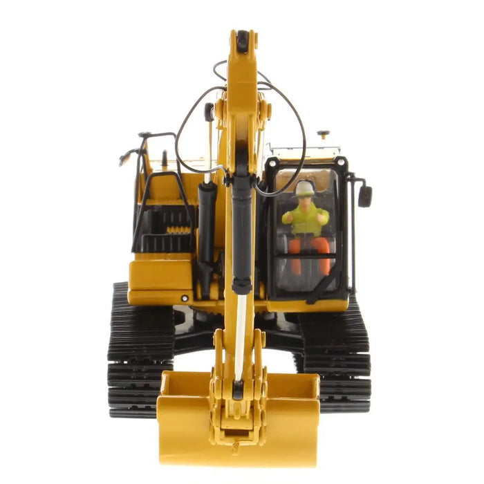 1:50 Cat® 323 Hydraulic Excavator with 4 new work-tools - Next Generation High Line Series, 85657 Caterpillar