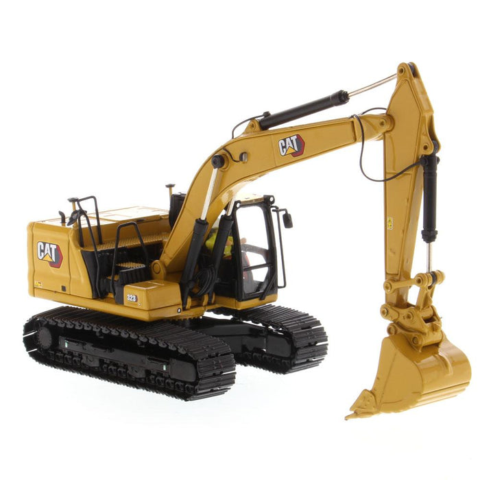 1:50 Cat® 323 Hydraulic Excavator with 4 new work-tools - Next Generation High Line Series, 85657