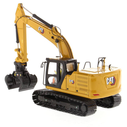 1:50 Cat® 323 Hydraulic Excavator with 4 new work-tools - Next Generation High Line Series, 85657