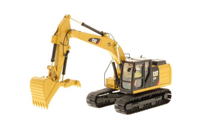 1:50 Cat® 323F Hydraulic Excavator Core Classics Series, 85924c