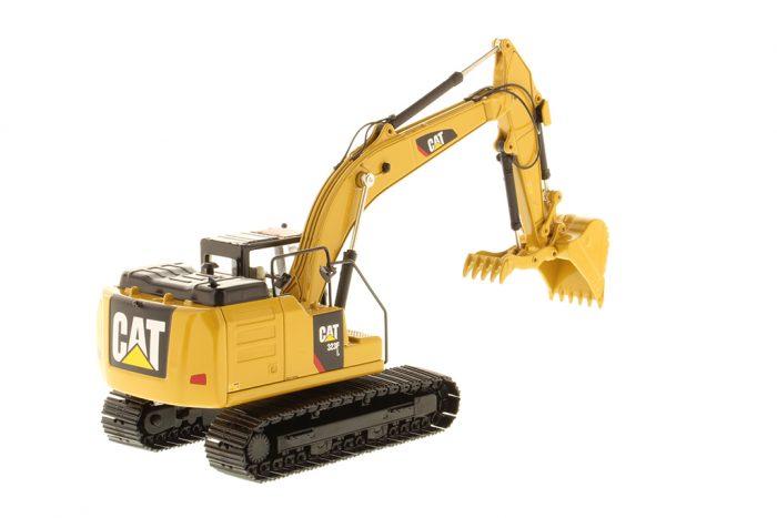 1:50 Cat® 323F Hydraulic Excavator Core Classics Series, 85924c