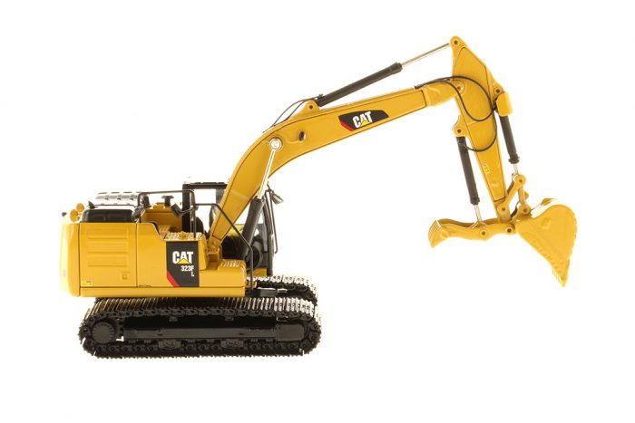 1:50 Cat® 323F Hydraulic Excavator Core Classics Series, 85924c