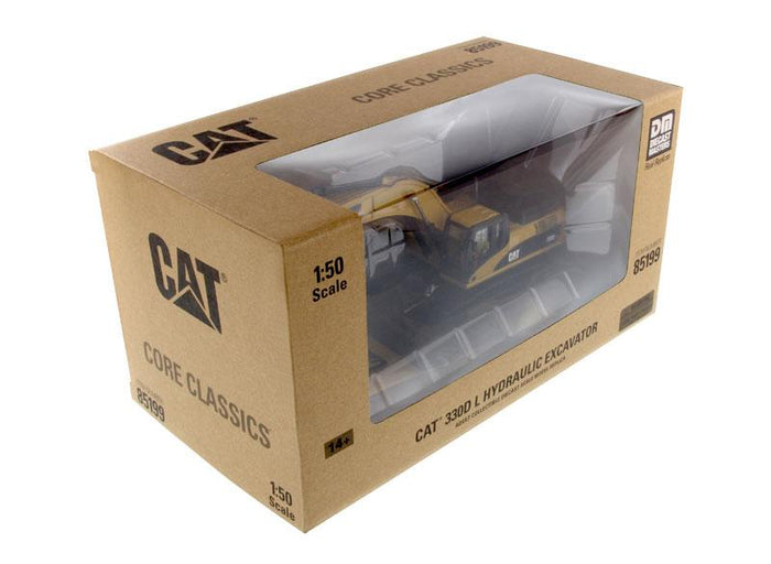 1:50 Cat® 330D L Hydraulic Excavator Core Classics Series, 85199c