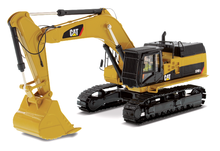 1:50 Cat® 374D L Hydraulic Excavator High Line Series, 85274