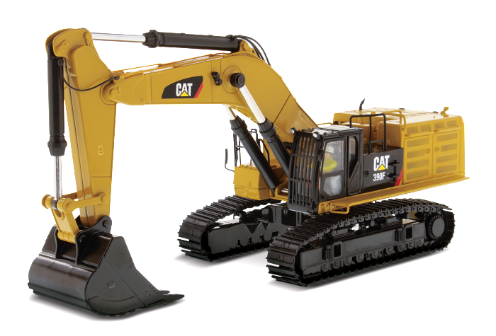 1:50 Cat® 390F L Hydraulic Excavator, Core Classics Series, 85284c *INCOMING JUNE