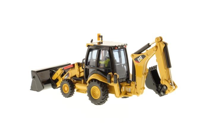 1:50 Cat® 420E IT Backhoe Loader Core Classics Series, 85143c