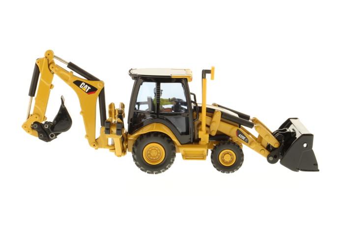 1:50 Cat® 420E IT Backhoe Loader Core Classics Series, 85143c