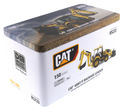 1:50 Cat® 420F2 IT Backhoe Loader High Line Series, 85233 *INCOMING JUNE
