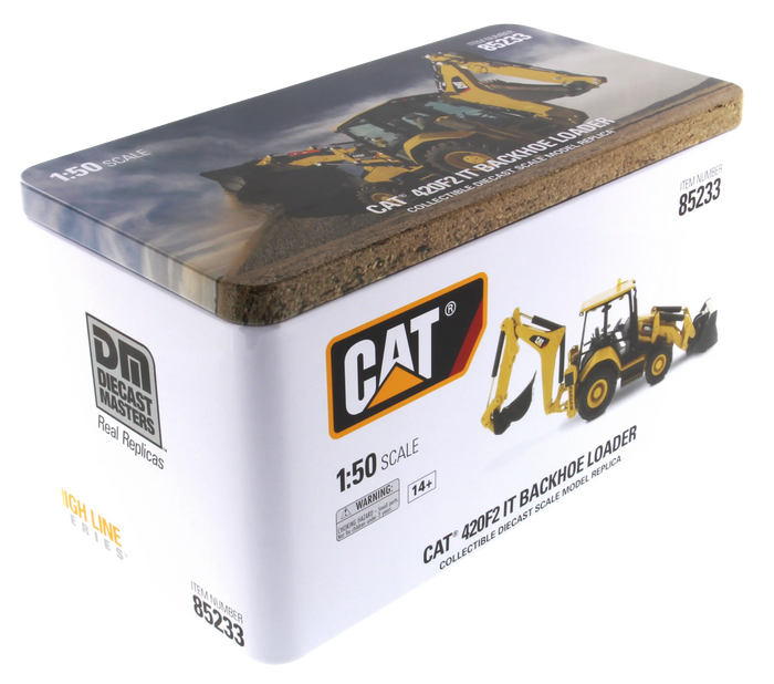 1:50 Cat® 420F2 IT Backhoe Loader High Line Series, 85233 Caterpillar
