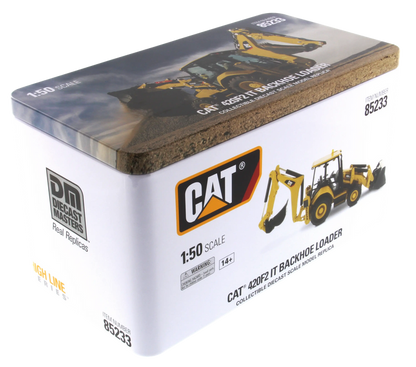 1:50 Cat® 420F2 IT Backhoe Loader High Line Series, 85233 Caterpillar