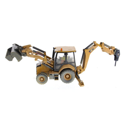 1:50 Cat 420F2 IT Backhoe Loader, Weathered Series, 85755