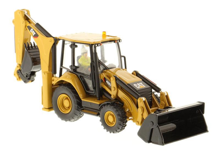 1:50 Cat® 432F2 Backhoe Loader, High Line Series 85249