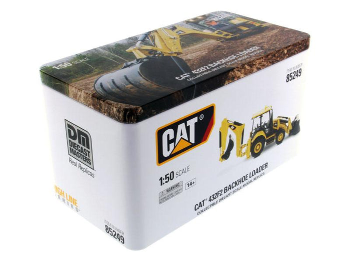 1:50 Cat® 432F2 Backhoe Loader, High Line Series 85249