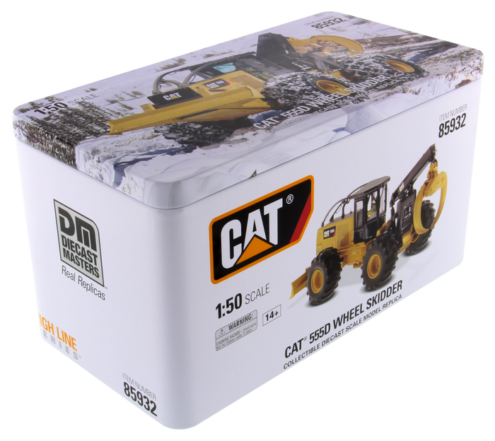1:50 Cat® 555D Skidder High Line Series, 85932 RETIRING SOON