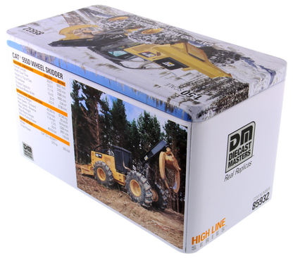 1:50 Cat® 555D Skidder High Line Series, 85932 RETIRING SOON