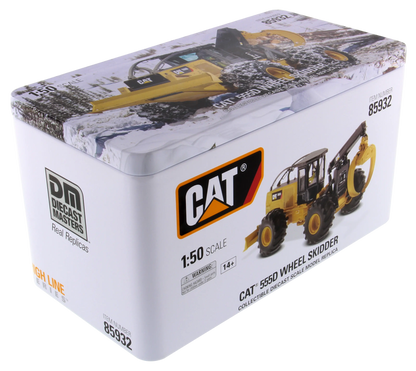 1:50 Cat 555D Skidder High Line Series, 85932 Caterpillar