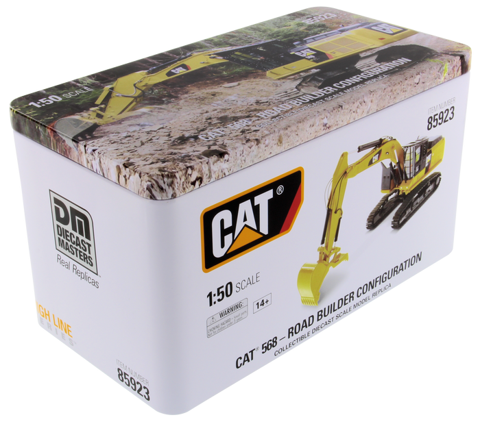 1:50 Cat® 568 GF Road Builder High Line Series, 85923, RETIRING SOON