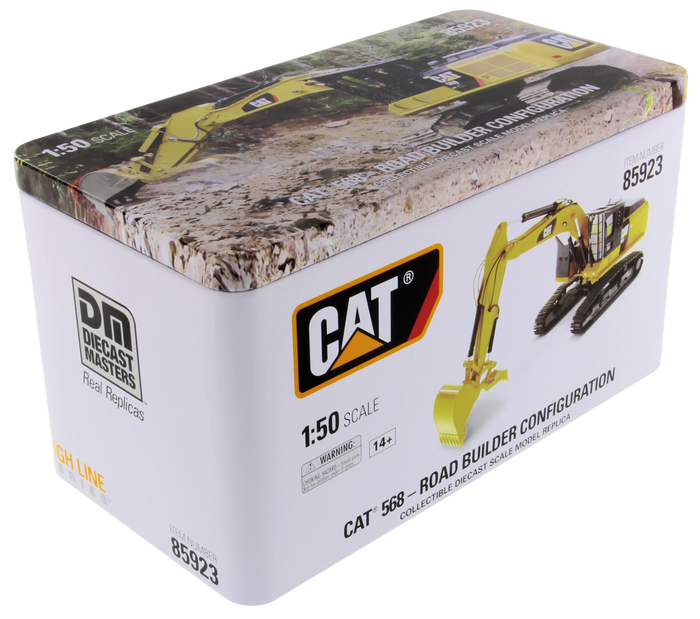 1:50 Cat® 568 GF Road Builder High Line Series, 85923, Caterpillar