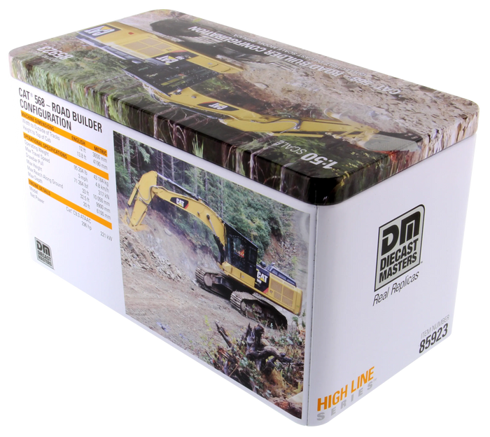 1:50 Cat® 568 GF Road Builder High Line Series, 85923, Caterpillar