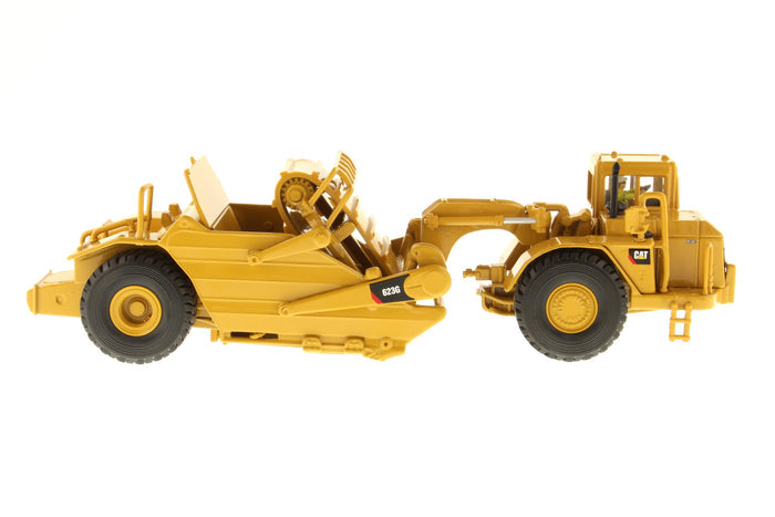 1:50 Cat® 623G Elevating Scraper, Core Classics, 85097c - Last One- When it's gone, it's gone!