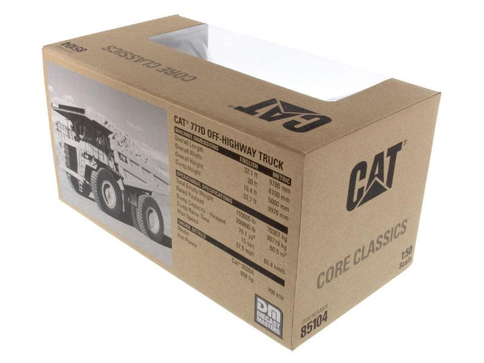 1:50 Cat® 777D Off-Highway Truck Core Classics Series, 85104c